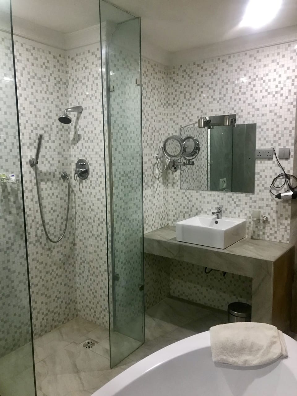 Presidential Suite | Bathroom shower