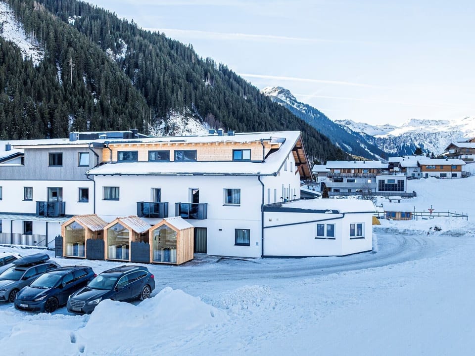 Holiday Home Exterior [winter]
