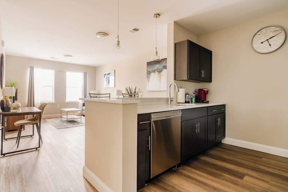 Open design apartment