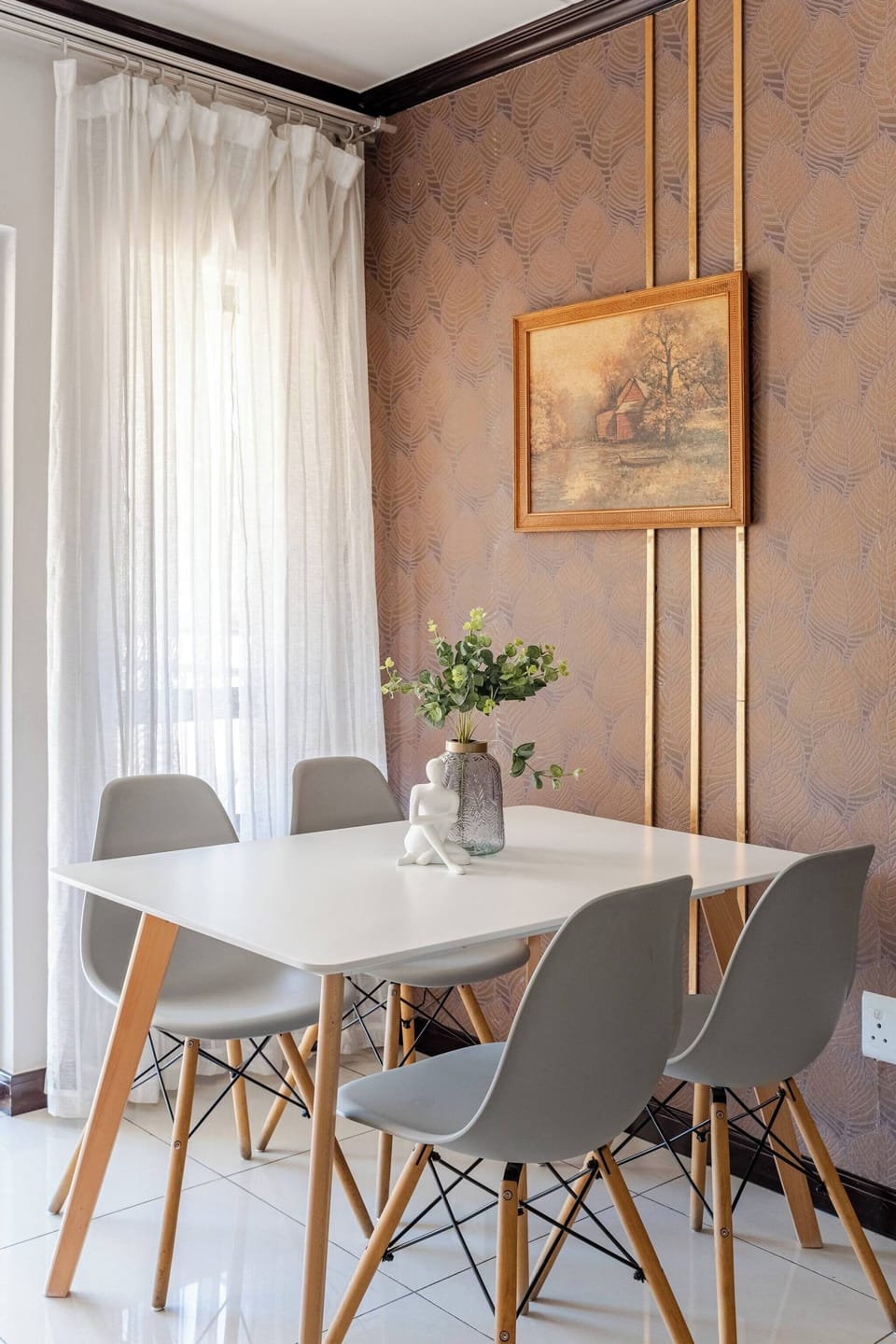 Apartment, 2 Bedrooms, Balcony | Dining room