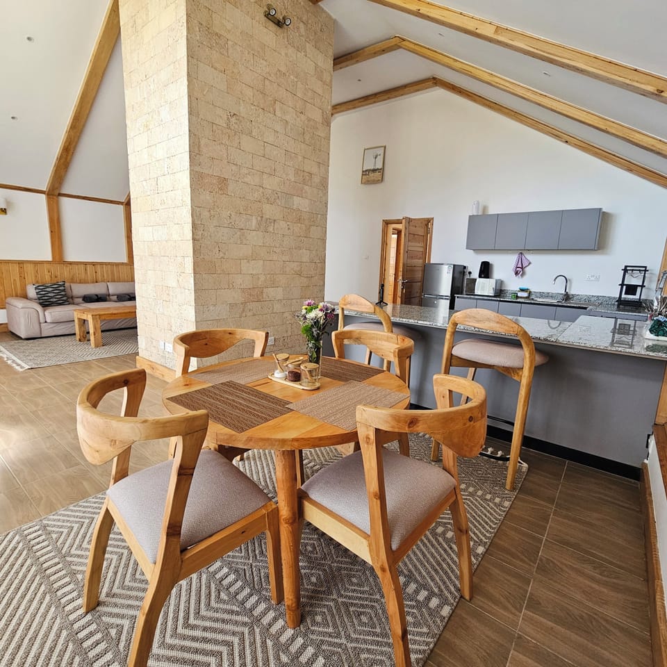 Superior Penthouse, Balcony, Mountain View | Iron/ironing board, free WiFi