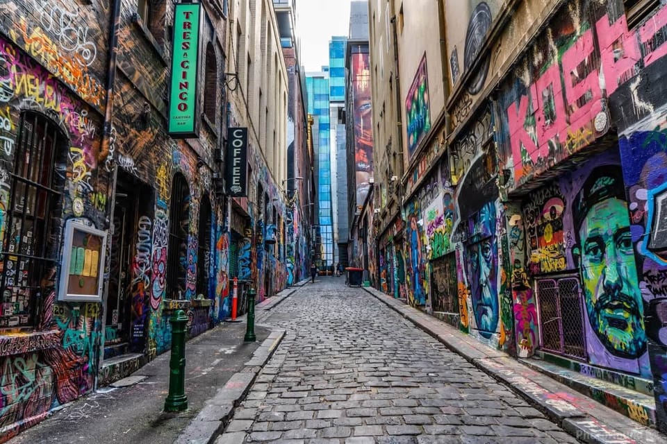  Hosier Lane – Melbourne’s Famous Street Art Laneway