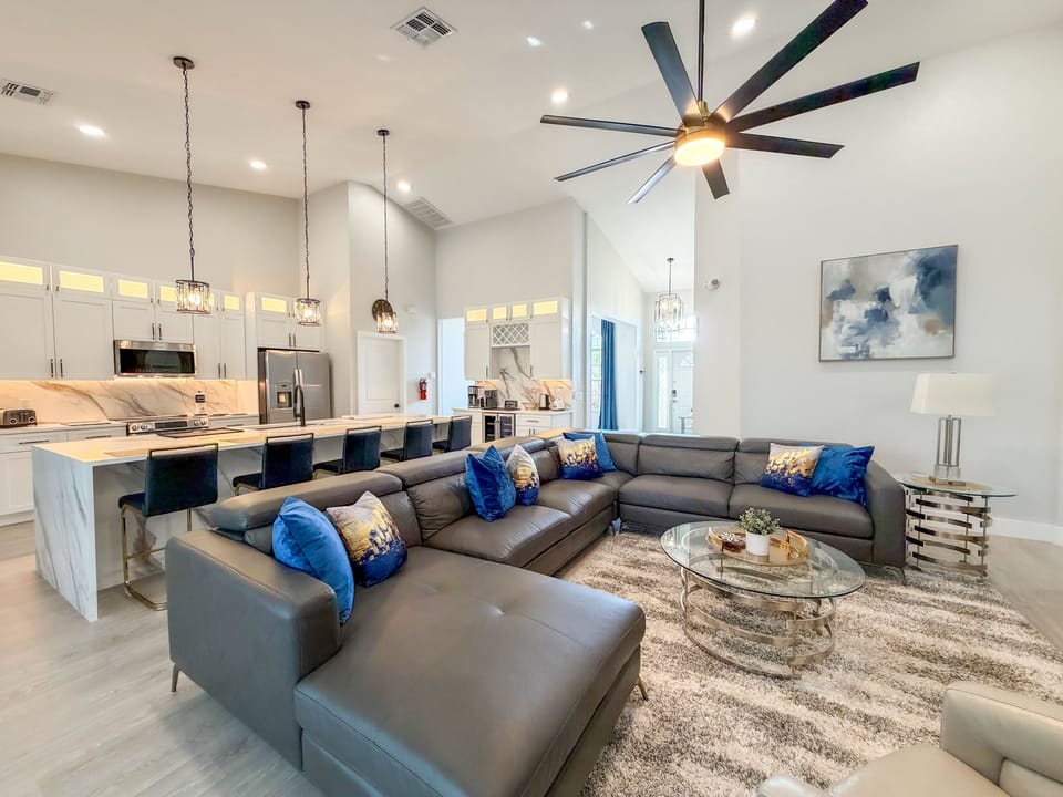 Family seating area