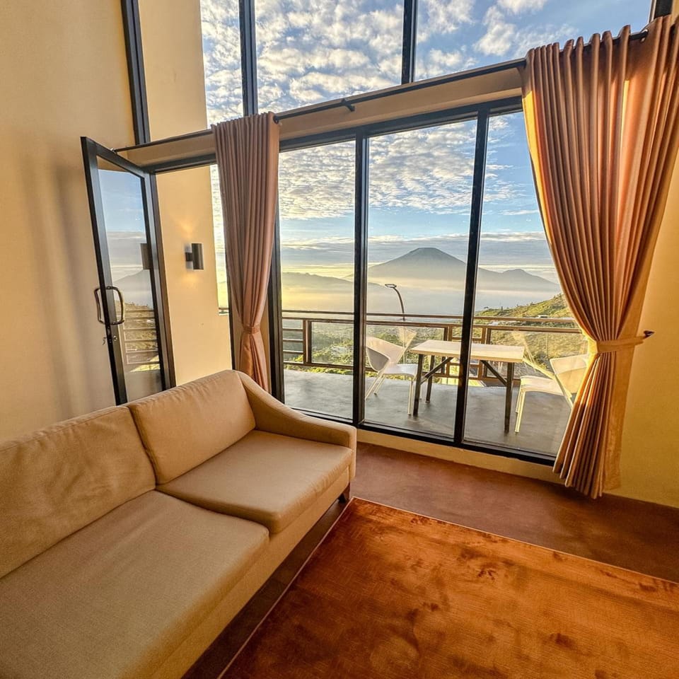 Villa, 2 Bedrooms | Living area