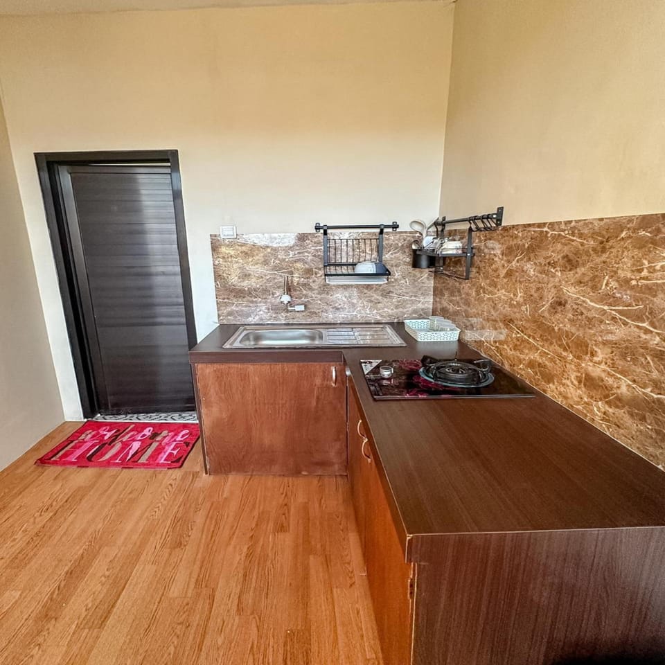 Villa, 2 Bedrooms | Private kitchen | Stovetop, dishwasher