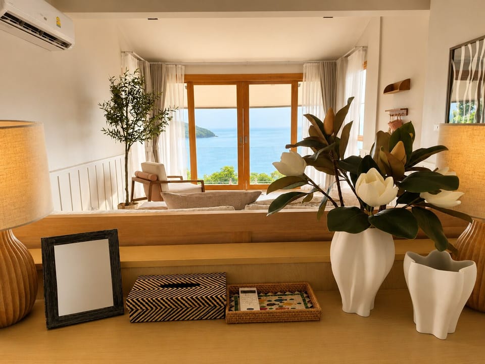 Luxury Villa, 4 Bedrooms, Private Pool, Sea View | Free WiFi