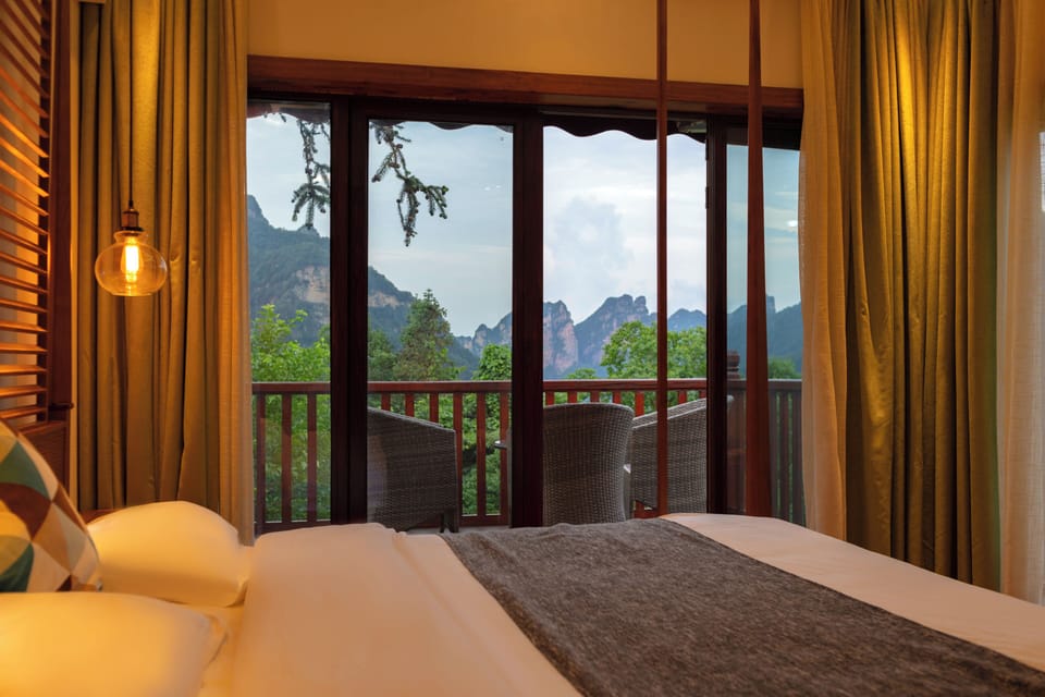 Comfort Double Room, 1 Queen Bed, Terrace, Valley View | View from room