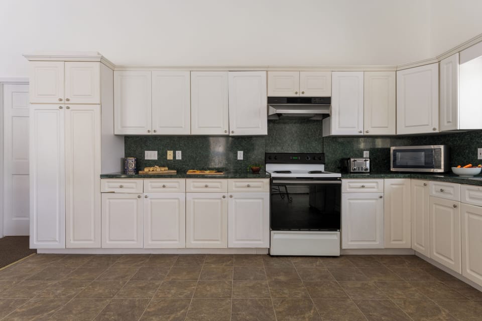 Kitchen area.