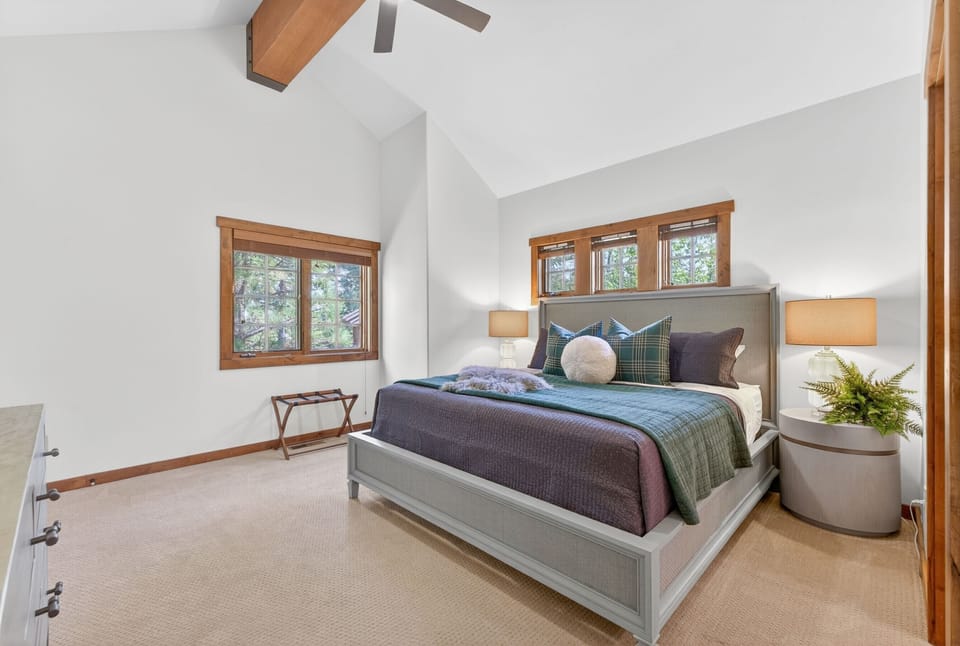 Quiet and inviting ensuite bedroom