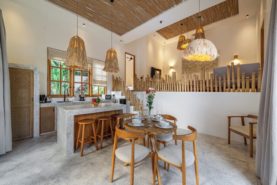 Luxury Villa, Pool View | Dining