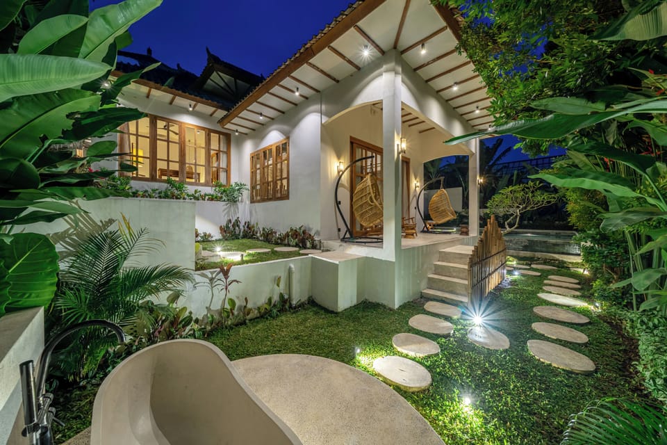 Luxury Villa, Pool View | Property grounds