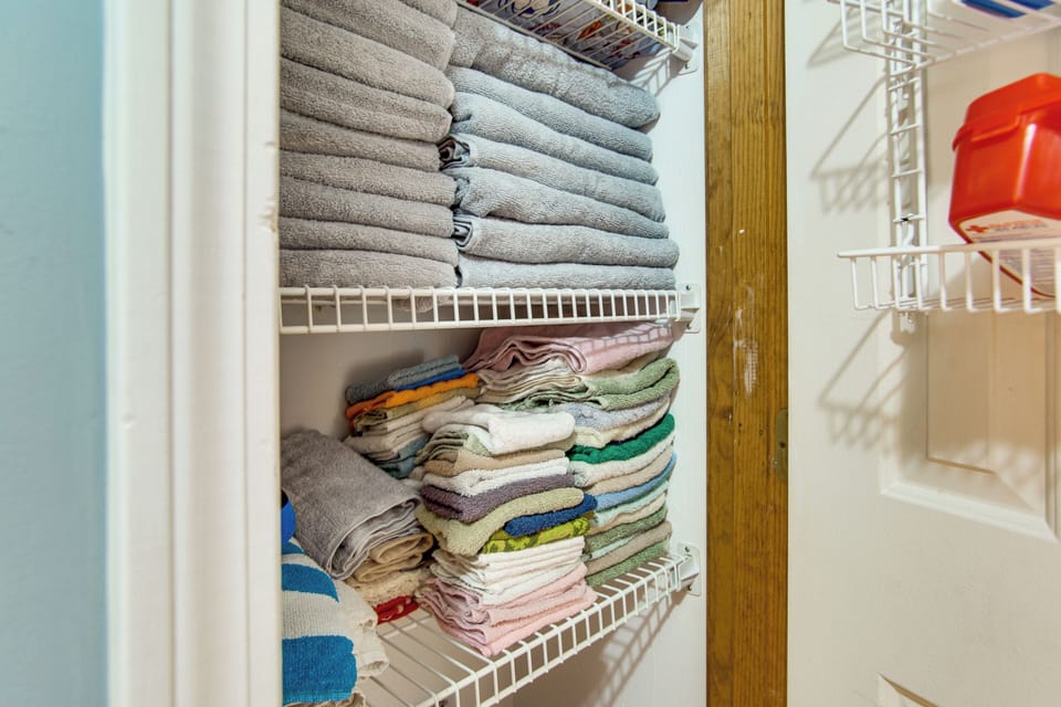 Linen Closet | 2nd Floor