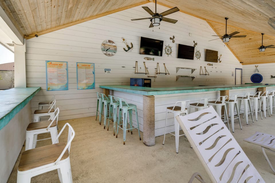 Bar (on property)
