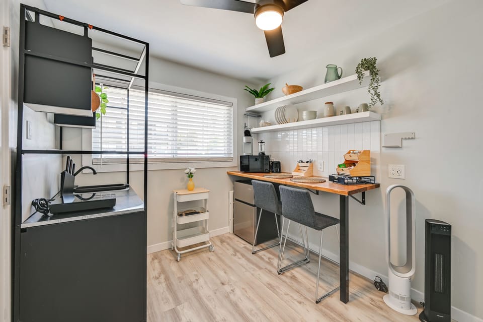 Property Interior | Single-Story Studio | Free WiFi