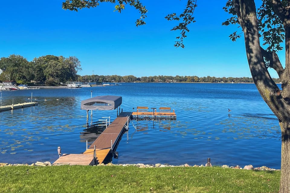 Private Boat Dock