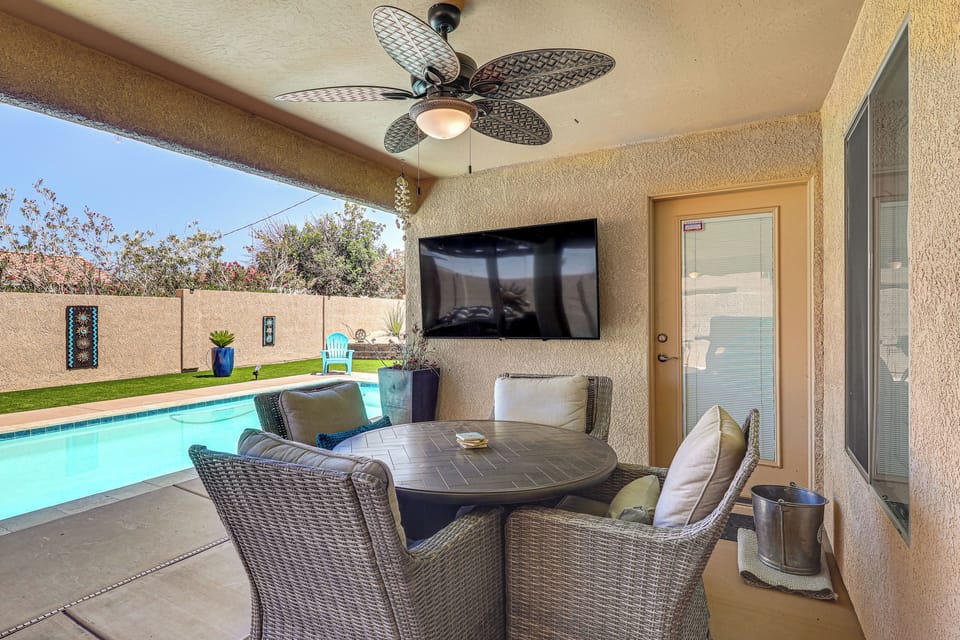 Covered Patio