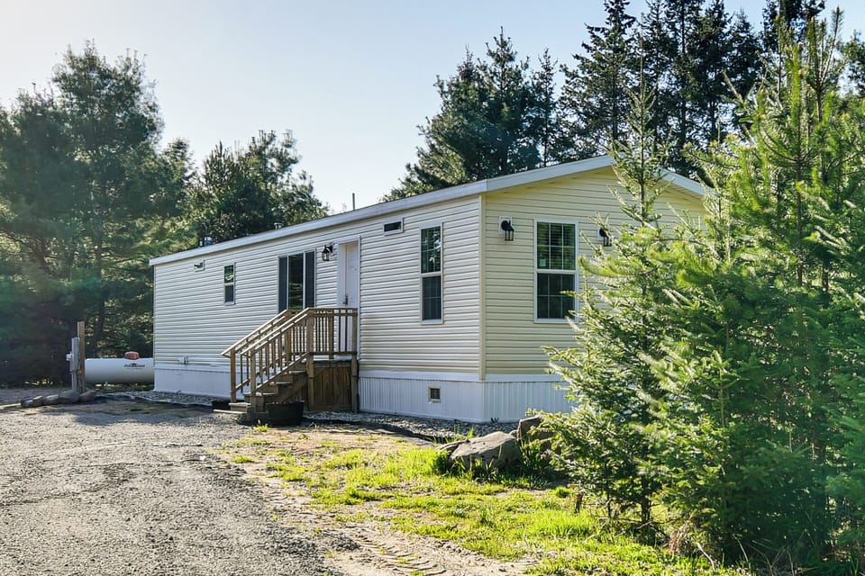 Front Exterior | Single-Story Home