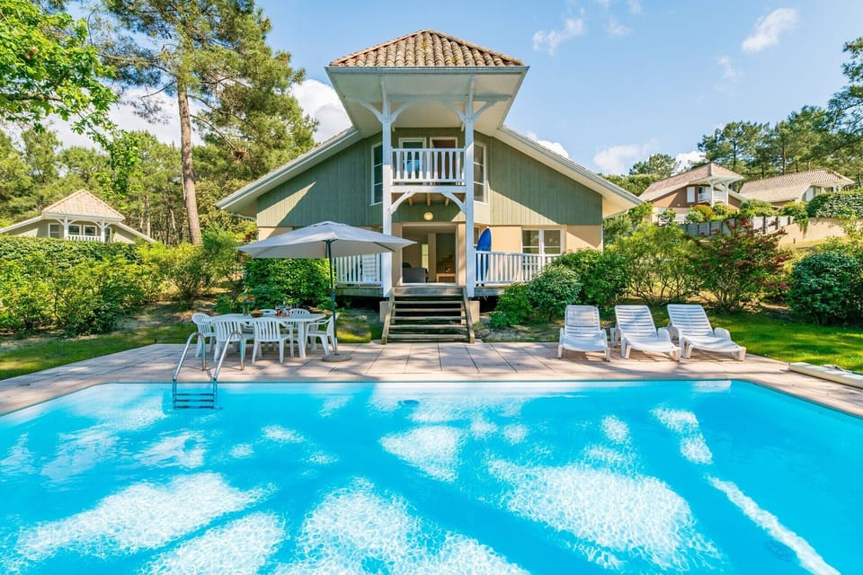 Holiday Home Exterior [summer]
