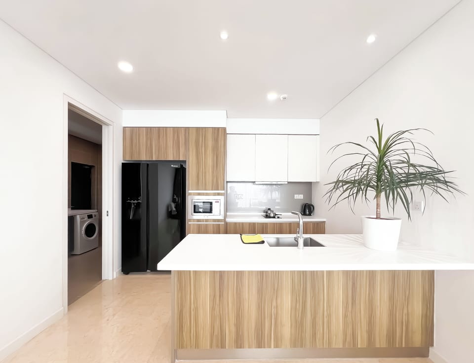Apartment, 3 Bedrooms | Private kitchen
