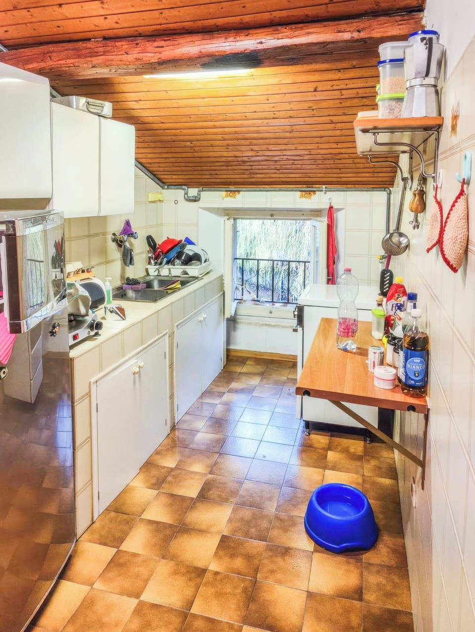 Apartment, Patio, Garden View | Private kitchen