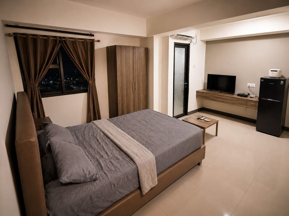 Studio | Desk, free WiFi, bed sheets