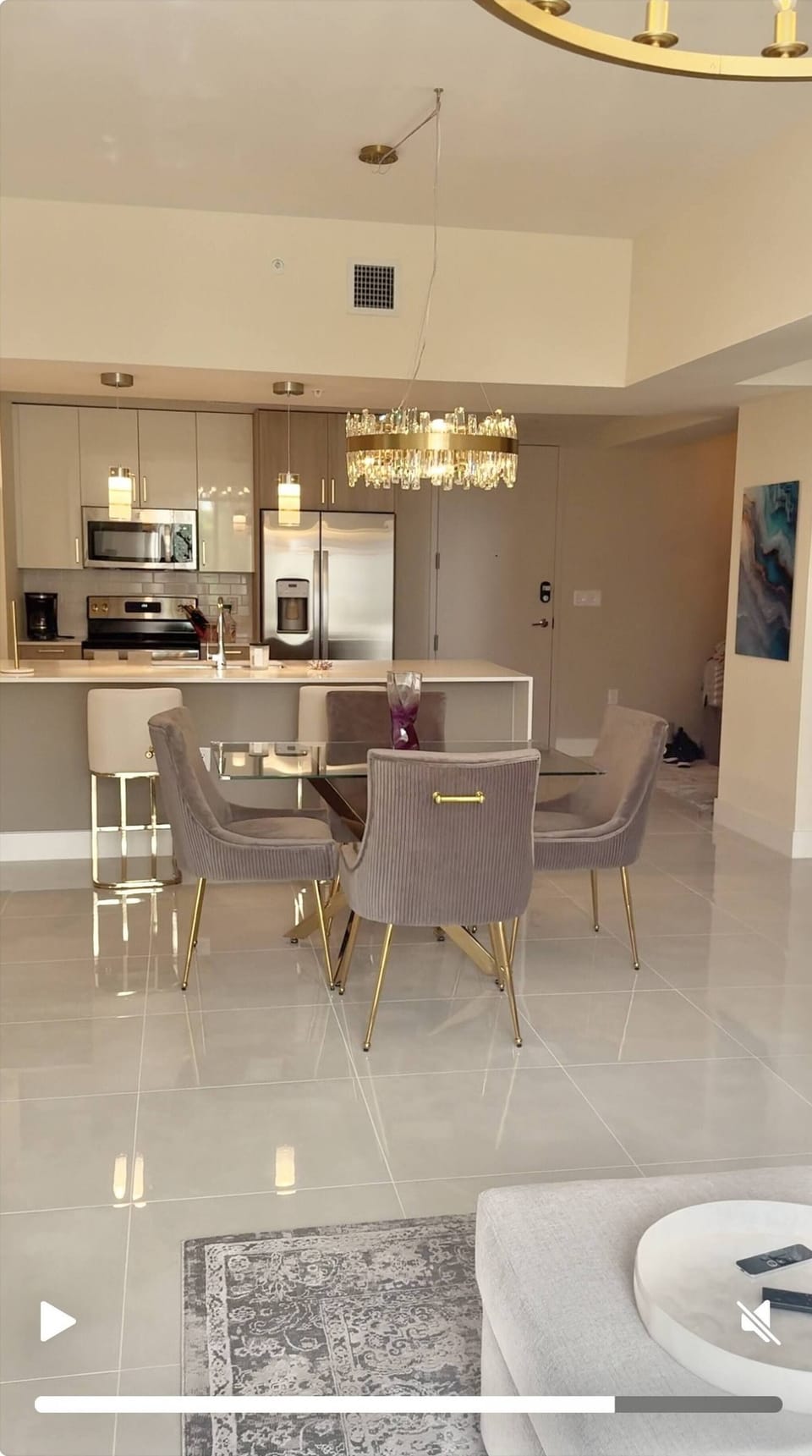Condo, 2 Bedrooms, Accessible | Dining room