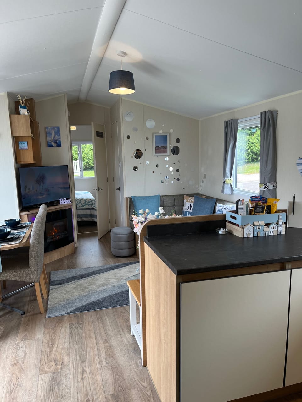 Bang Tidy 261 - Cabin - Wifi - Pool - Sleep 6 Cabin in Paignton