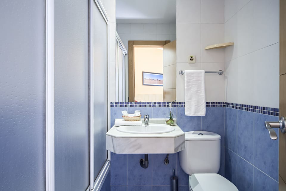 Bathroom shower