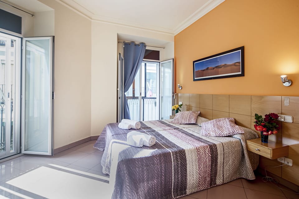 Twin Room | Soundproofing, free WiFi