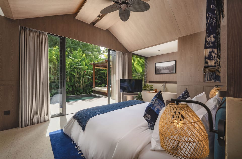 One Bedroom Cabana Pool Villa | View from room