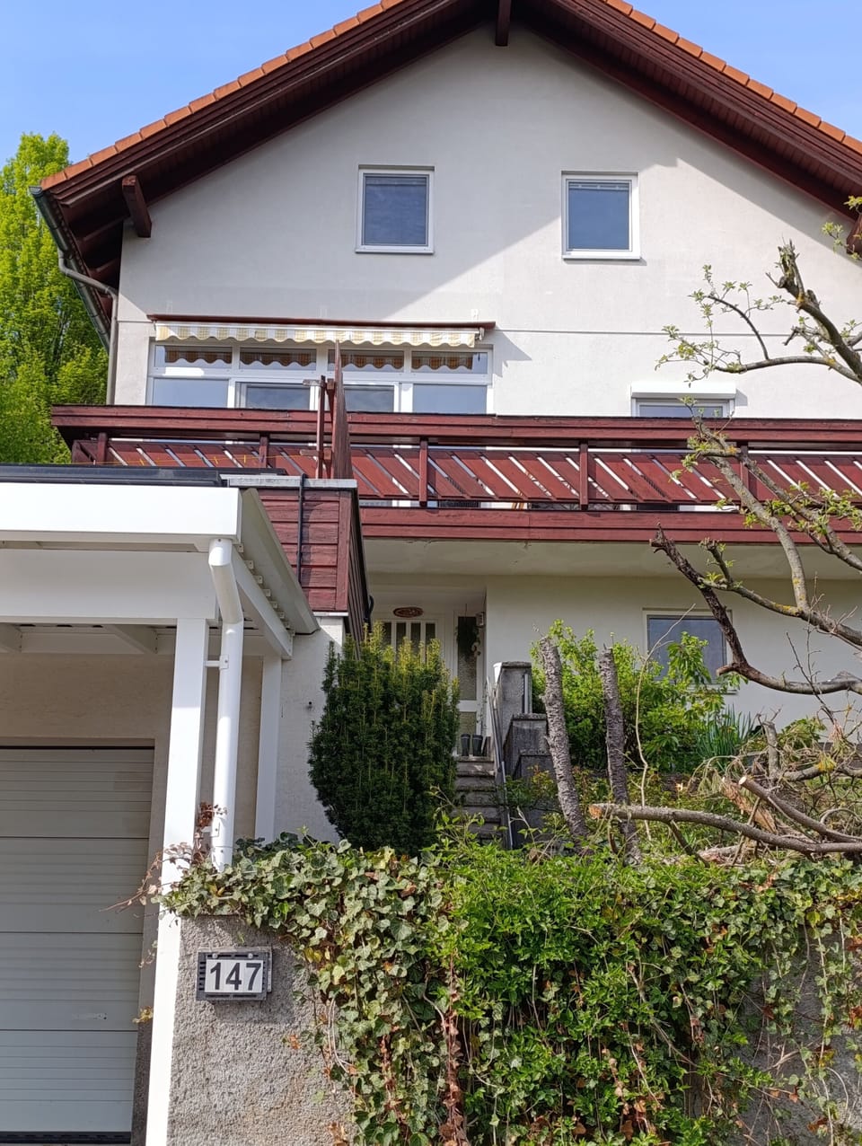 Exterior detail
