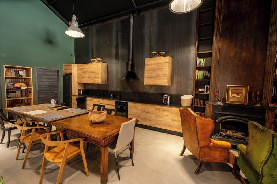 Luxury Villa, City View | Private kitchen | Mini-fridge, espresso maker