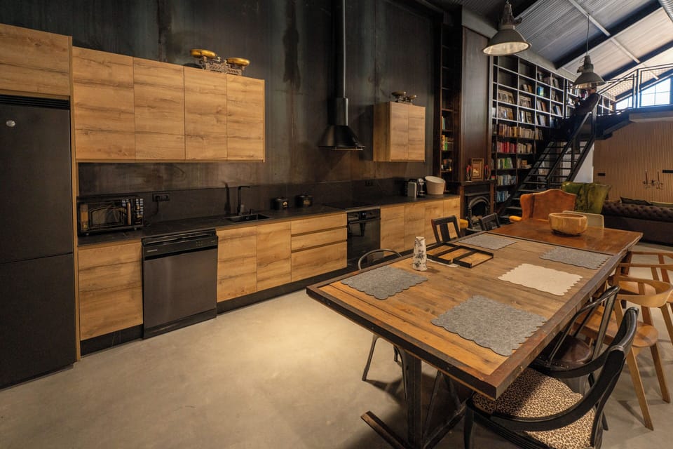 Luxury Villa, City View | Private kitchen | Mini-fridge, espresso maker