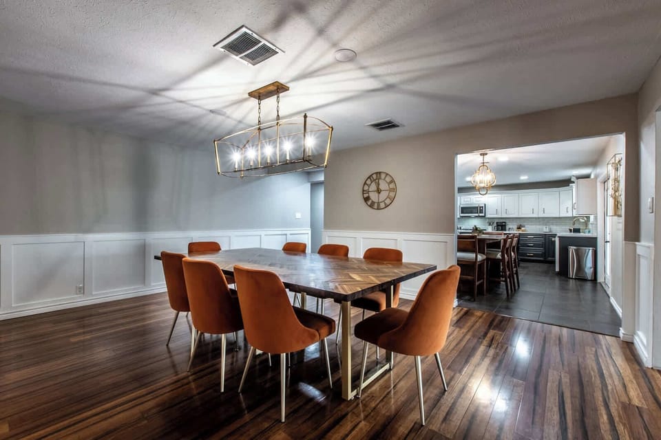 House, Multiple Beds, Pool Access, Pool View (103+201 ocean view) | Dining