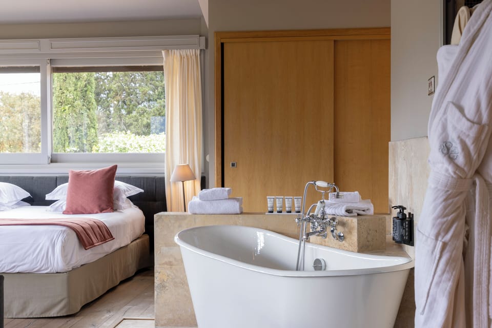 Luxury Villa, 2 Bedrooms, Private Pool, Mountain View | Premium bedding, pillowtop beds, minibar, in-room safe