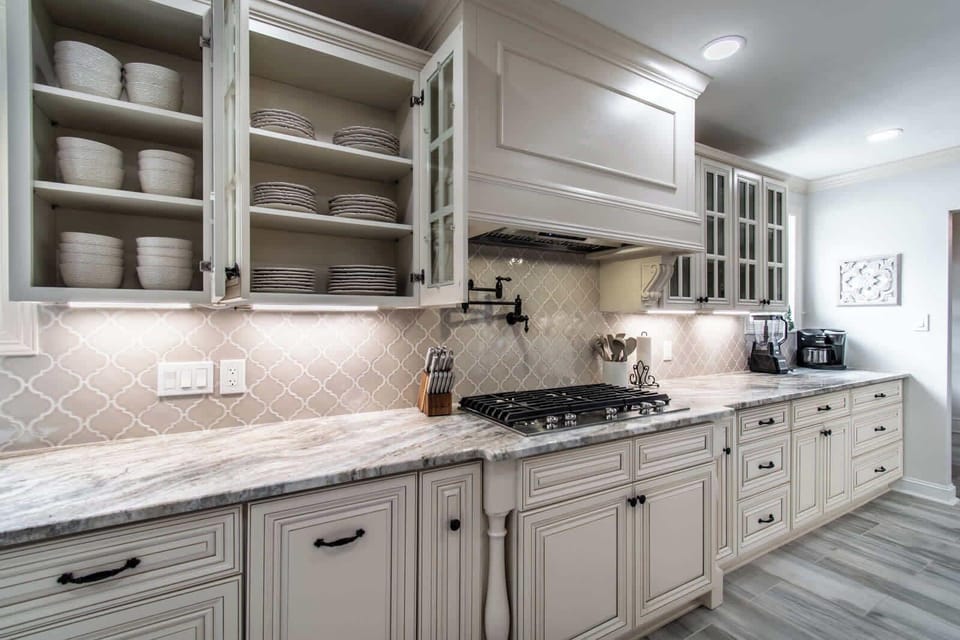 House, Multiple Beds, Pool Access, Ocean View (4237 Ocean) | Private kitchen