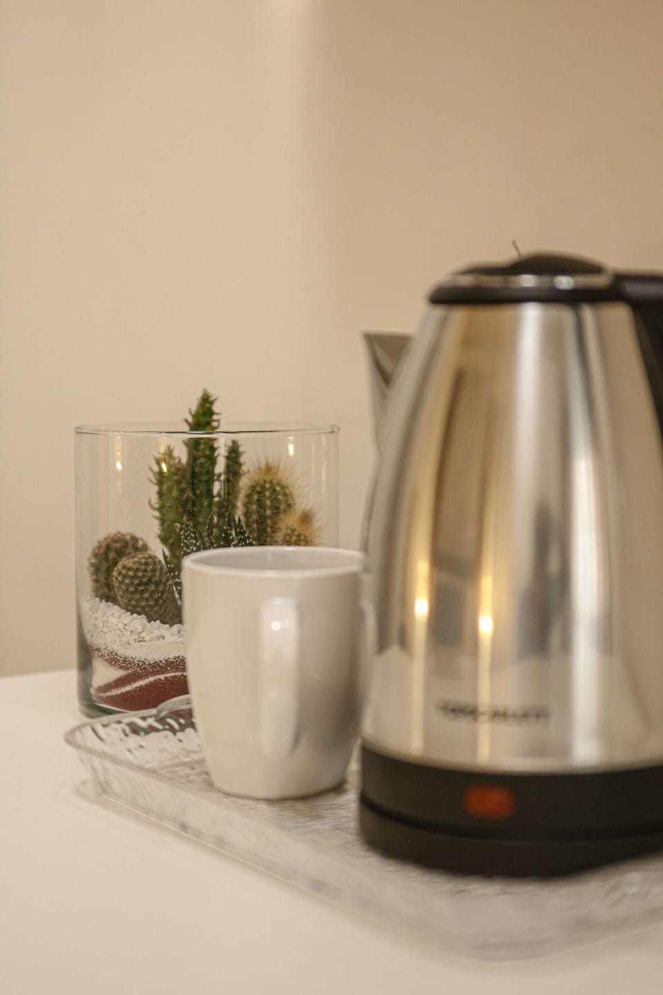 Deluxe Double Room, Balcony | Coffee and/or coffee maker
