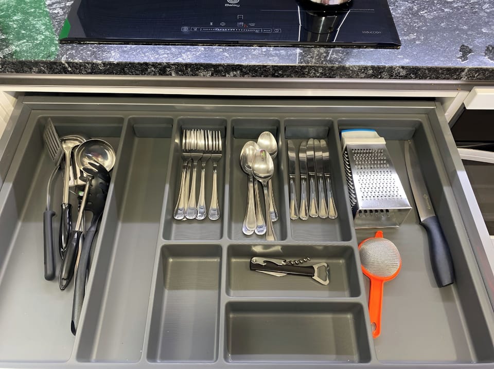 Shared kitchen facilities