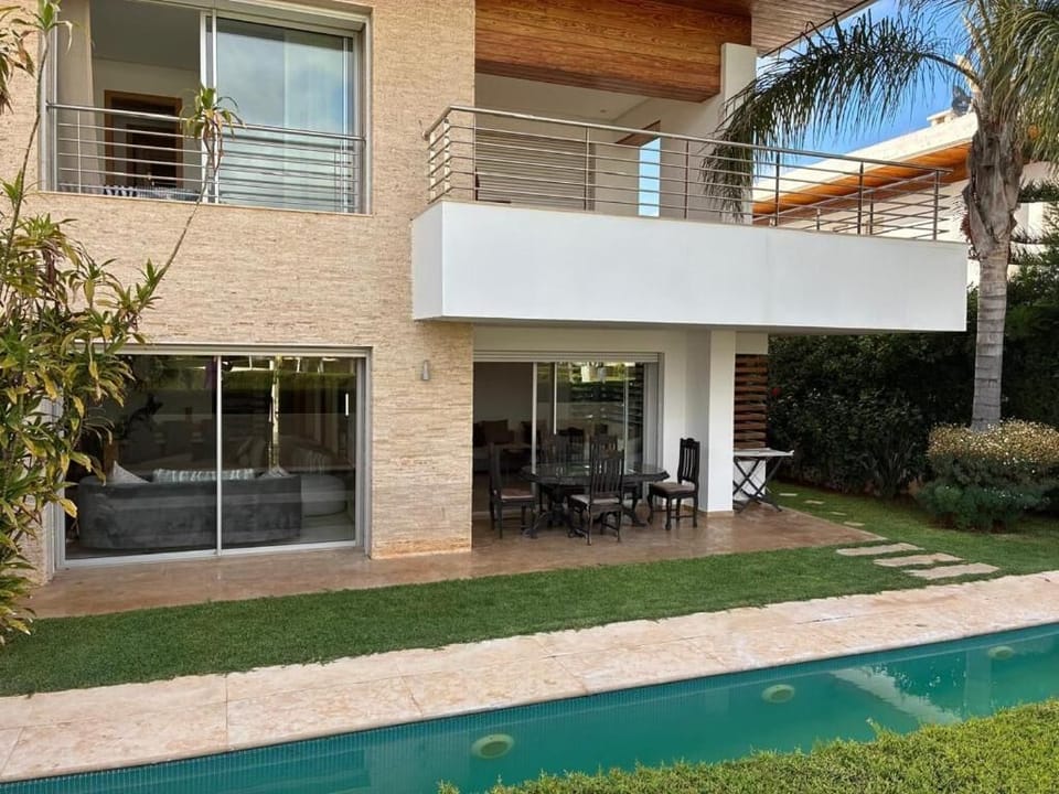 Villa, Pool View | Outdoor dining