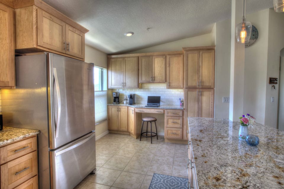 Workspace in the Kitchen