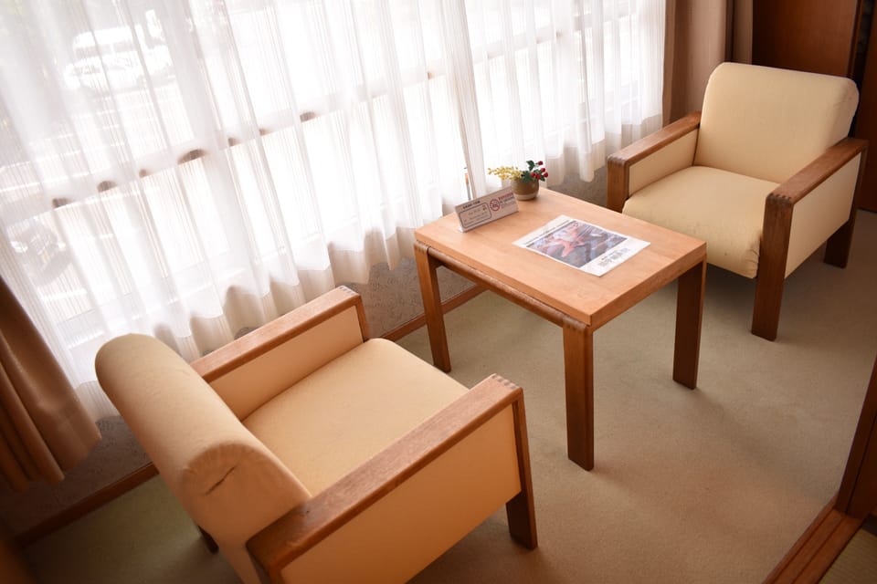 Japanese Style Superior Room, City View | Living area | LCD TV