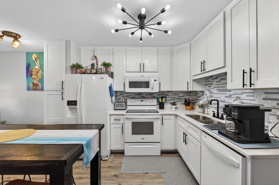Updated kitchen