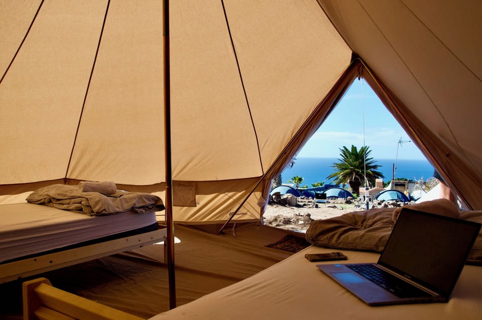 Luxury Tent, Ocean View