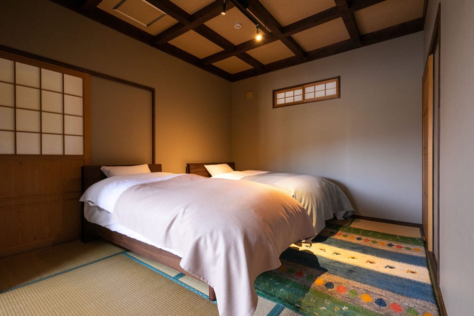 Japanese Style Room with Two bed Half board, Non Smoking | 1 bedroom, premium bedding, down comforters, in-room safe