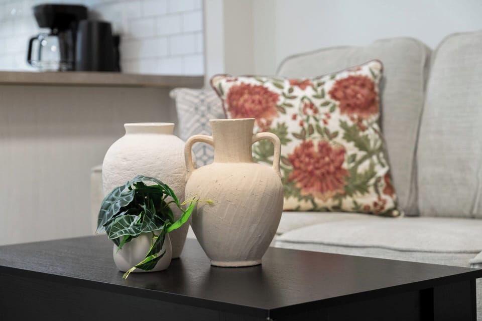 Modern and Beautiful Decor for your comfort and relaxation