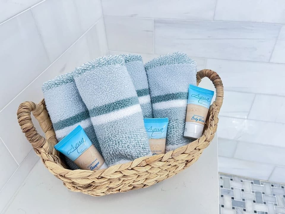 Bathroom amenities