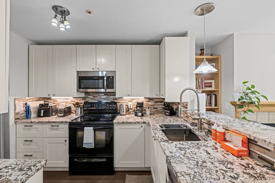 Kitchen - Everything you need to feel at home, right here in the heart of the kitchen
