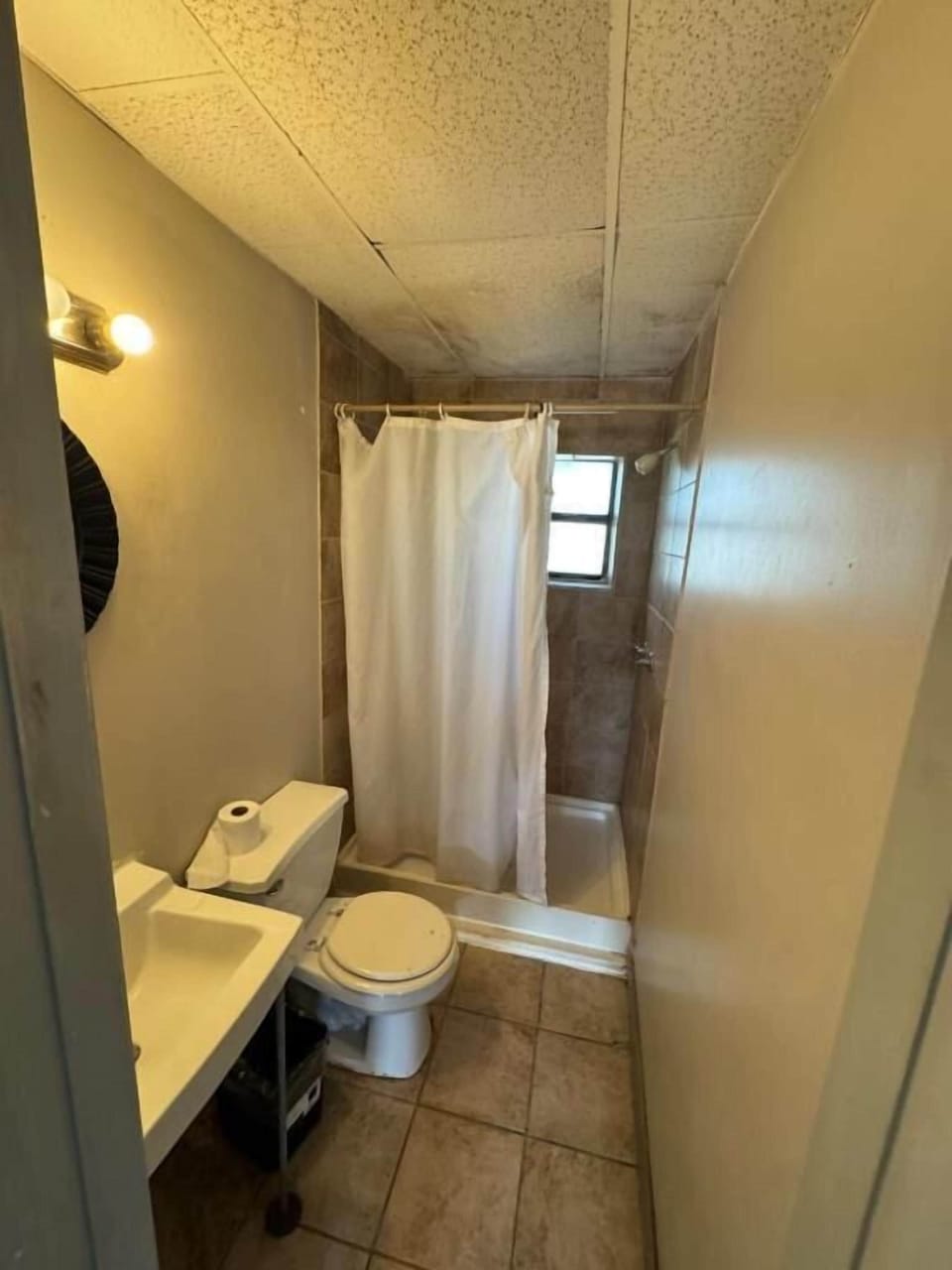 Towels, soap