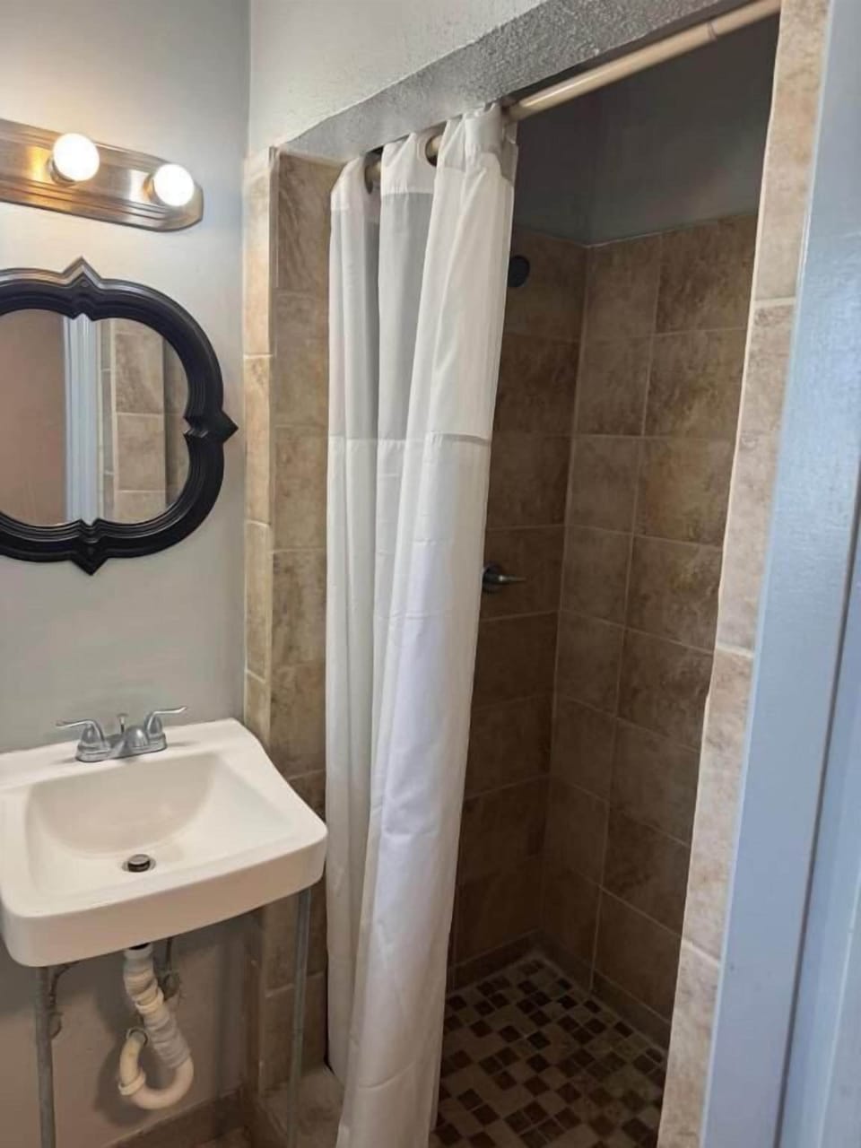 Towels, soap