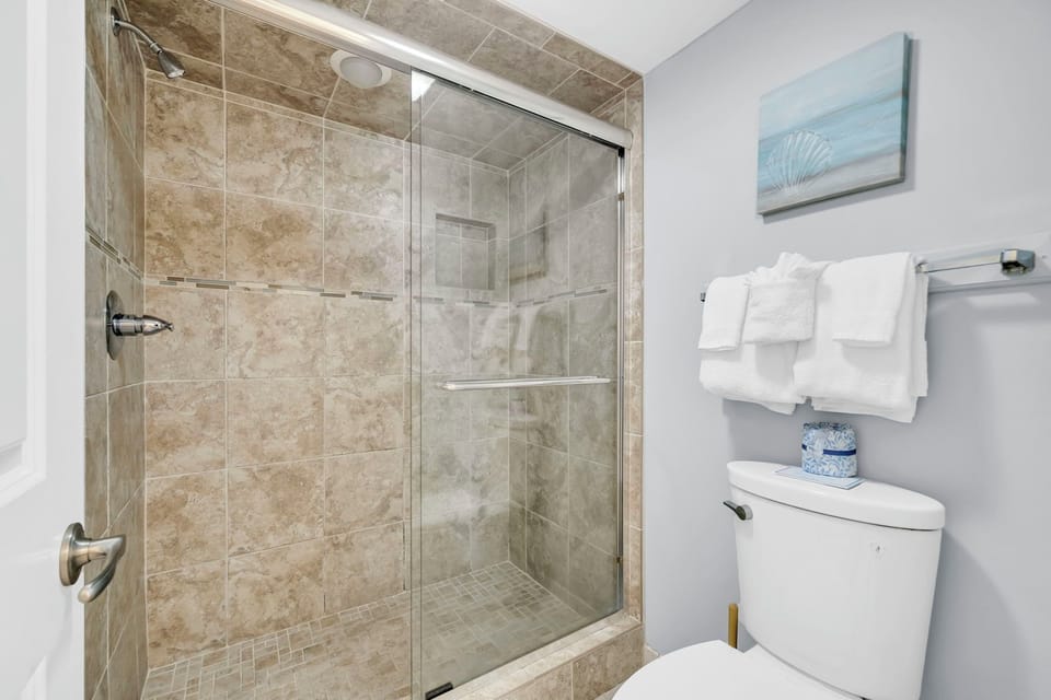 Master bathroom